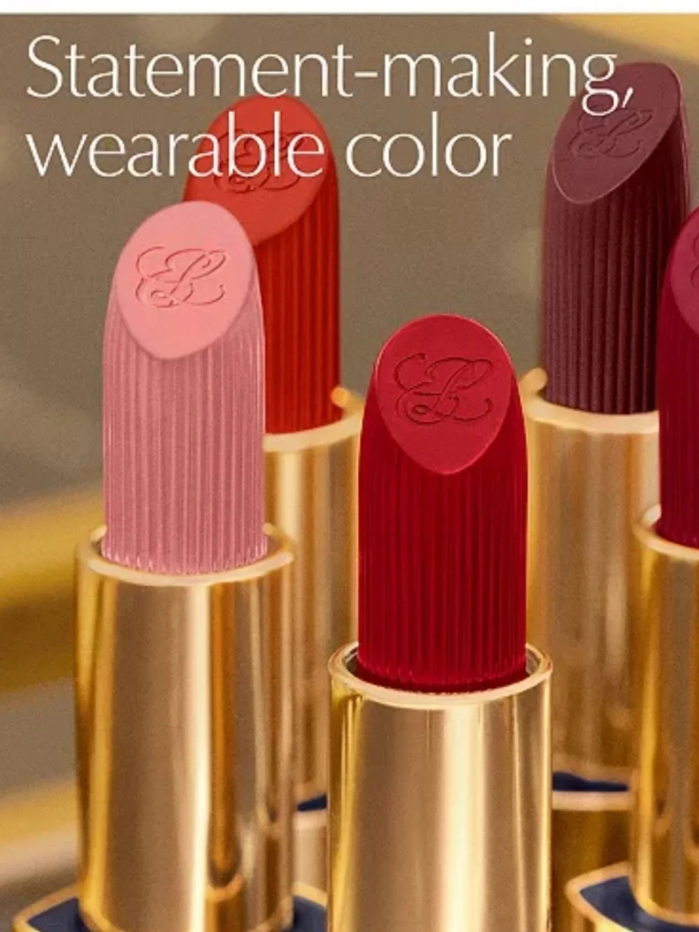 Estee Lauder rich coral